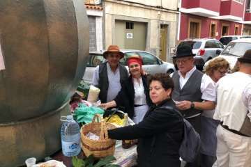 Romería y actuación de Jóvenes Cantadores en El Calero (Foto TA)